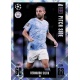 Bernardo Silva Manchester City Crystal Parallel 100