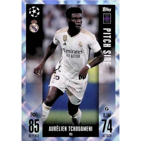 Aurélien Tchouaméni Real Madrid Crystal Parallel 105