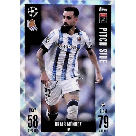 Brais Méndez Real Sociedad Crystal Parallel 107