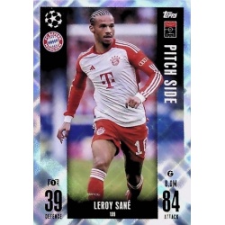 Leroy Sané Bayern Munich Crystal Parallel 109