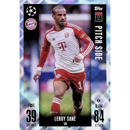 Leroy Sané Bayern Munich Crystal Parallel 109