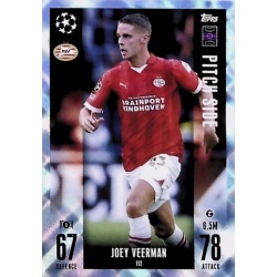 Joey Veerman PSV Eindhoven Crystal Parallel 112