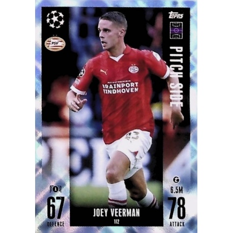 Joey Veerman PSV Eindhoven Crystal Parallel 112