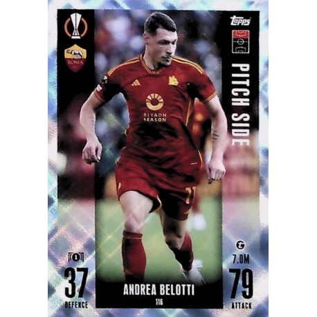 Andrea Belotti AS Roma Crystal Parallel 116