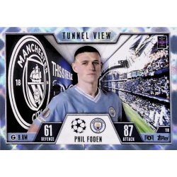 Phil Foden Manchester City Crystal Parallel 118