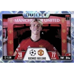 Rasmus Højlund Manchester United Crystal Parallel 120