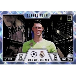 Kepa Arrizabalaga Real Madrid Crystal Parallel 124