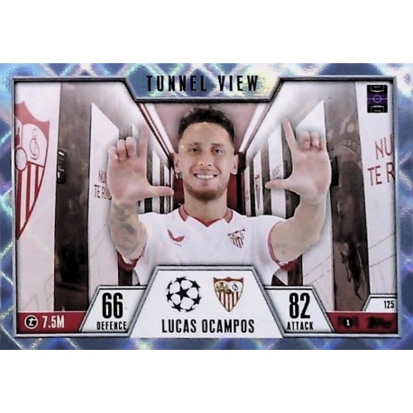 Lucas Ocampos Sevilla Crystal Parallel 125