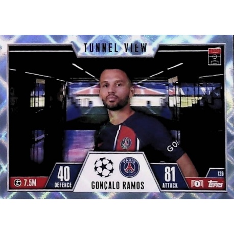 Gonçalo Ramos PSG Crystal Parallel 126