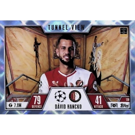 Dávid Hancko Feyenoord Crystal Parallel 130