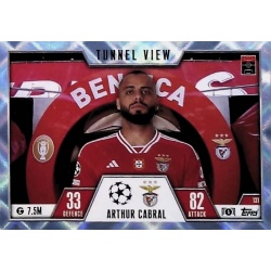 Arthur Cabral SL Benfica Crystal Parallel 131