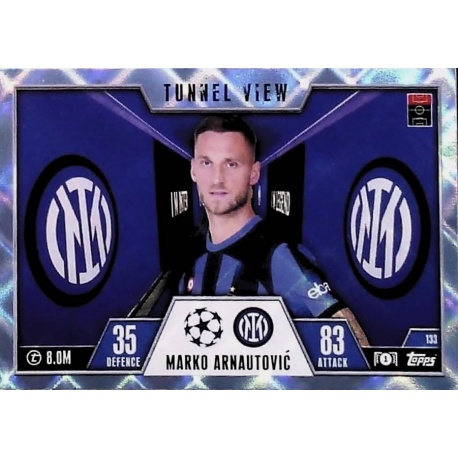 Marko Arnautović FC Inter Milan Crystal Parallel 133