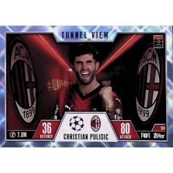 Christian Pulisic AC Milan Crystal Parallel 134