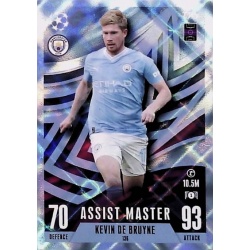 Kevin De Bruyne Manchester City Crystal Parallel 136