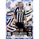 Kieran Trippier Newcastle United Crystal Parallel 139