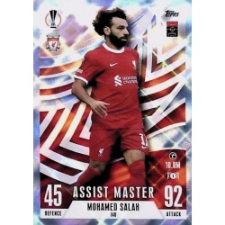 Mohamed Salah Liverpool Crystal Parallel 140