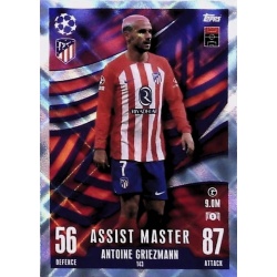 Antoine Griezmann Atlético Madrid Crystal Parallel 143