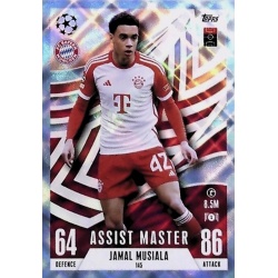 Jamal Musiala Bayern Munich Crystal Parallel 145