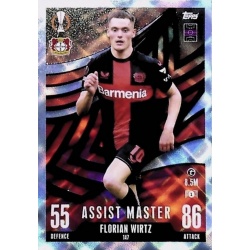 Florian Wirtz Bayer 04 Leverkusen Crystal Parallel 147