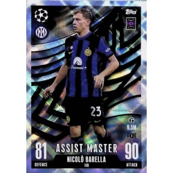 Nicolò Barella FC Inter Milan Crystal Parallel 149