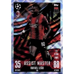 Rafael Leão AC Milan Crystal Parallel 150