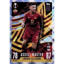 Lorenzo Pellegrini AS Roma Crystal Parallel 151