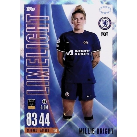 Millie Bright Chelsea Crystal Parallel 154