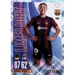 Lucy Bronze Barcelona Crystal Parallel 160