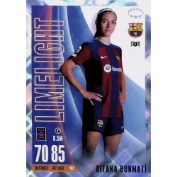 Aitana Bonmatí Barcelona Crystal Parallel 162