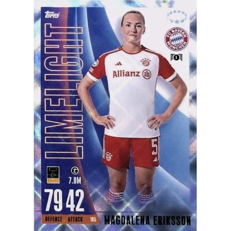 Magdalena Eriksson Bayern Munich Crystal Parallel 165