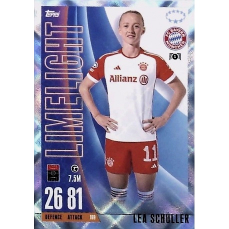 Lea Schüller Bayern Munich Crystal Parallel 169