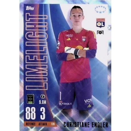 Christiane Endler Olympique Lyon Crystal Parallel 170