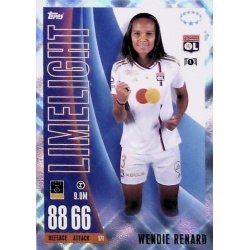 Wendie Renard Olympique Lyon Crystal Parallel 171