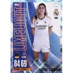 Olga Carmona Real Madrid Crystal Parallel 177