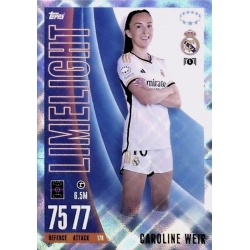 Caroline Weir Real Madrid Crystal Parallel 178