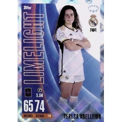 Teresa Abelleira Real Madrid Crystal Parallel 179