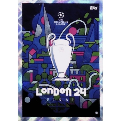 Londres UEFA Champions League Crystal Parallel 181