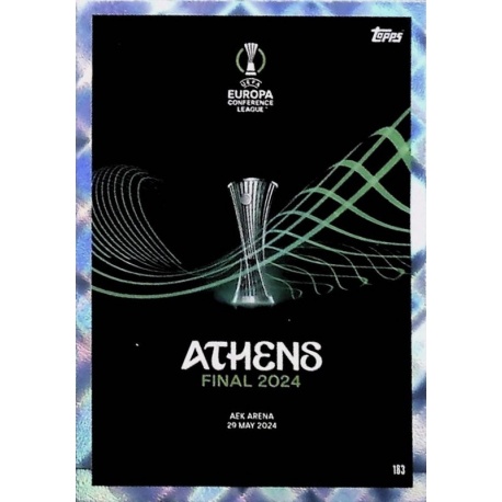 Atenas UEFA Europa Conference League Crystal Parallel 183