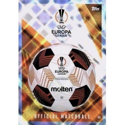 UEFA Europa League Crystal Parallel 191