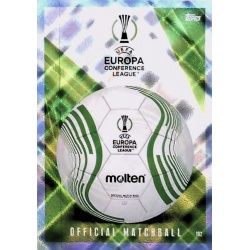 UEFA Europa Conference League Crystal Parallel 192