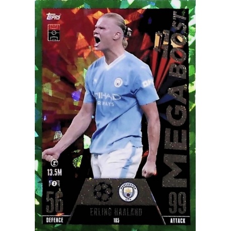 Erling Haaland Manchester City Green Emerald 185