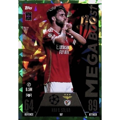 Rafa Silva SL Benfica Green Emerald 187