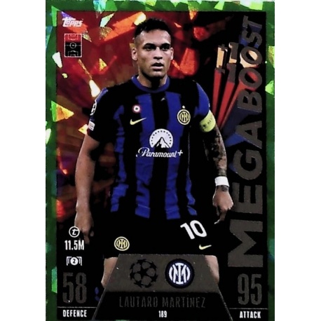 Lautaro Martínez Inter Milan Green Emerald 189