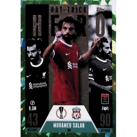 Mohamed Salah Liverpool FC Green Emerald 194