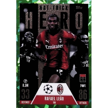 Rafael Leáo AC milan Green Emerald 198