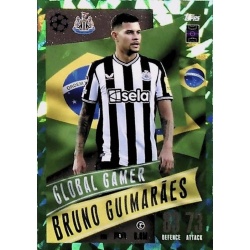 Bruno Guimaraes Newcastle UNited FC Green Emerald 200