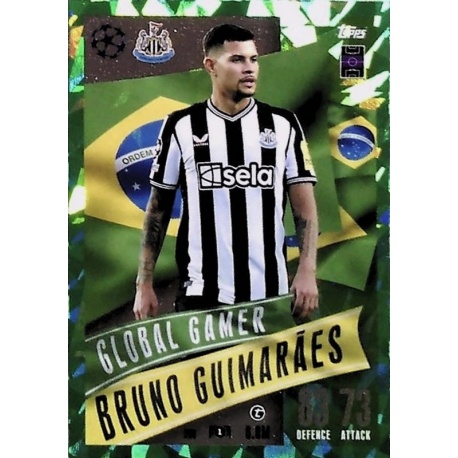 Bruno Guimaraes Newcastle UNited FC Green Emerald 200