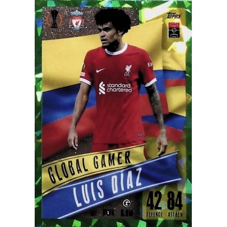 Luis Díaz Liverpool FC Green Emerald 201