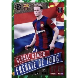 Frenkie de Jong Barcelona Green Emerald 202