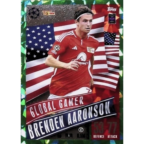 Brenden Aaronson 1 FC Union Berlin Green Emerald 208